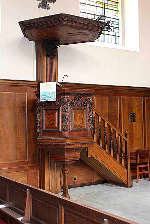 Paternoster Royal - The Pulpit
